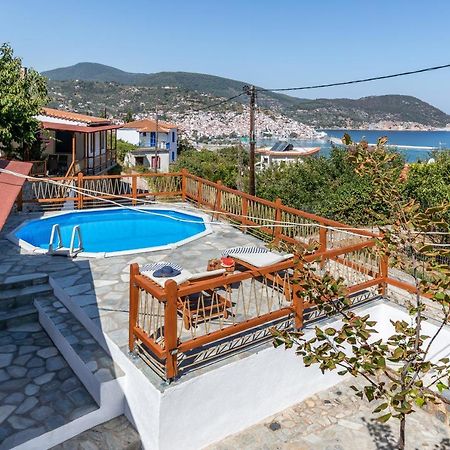 Villa Watermill Bandar Skopelos Luaran gambar