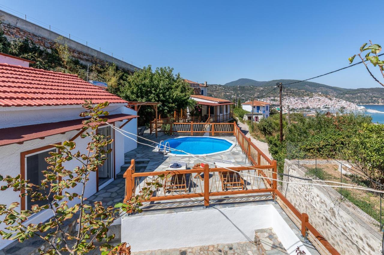 Villa Watermill Bandar Skopelos Luaran gambar