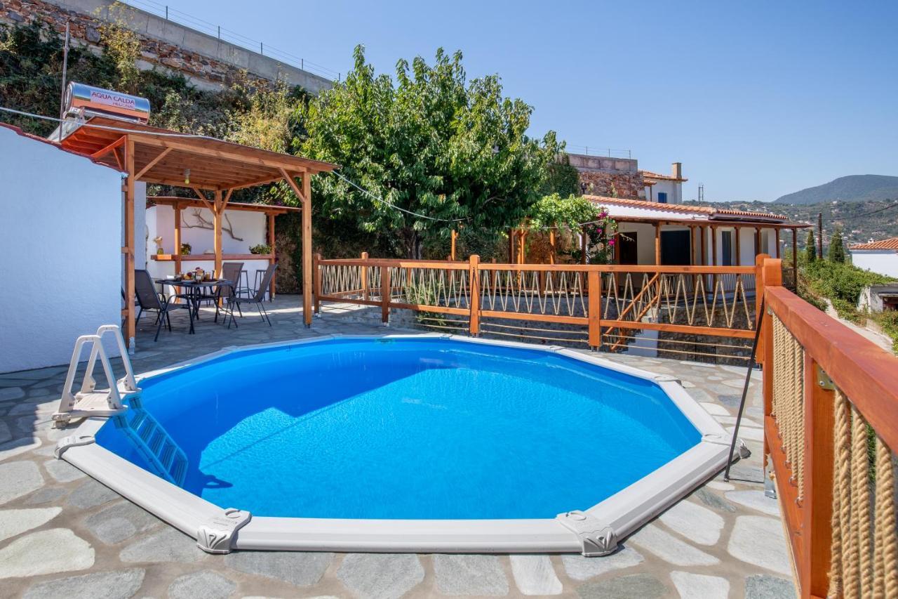 Villa Watermill Bandar Skopelos Luaran gambar