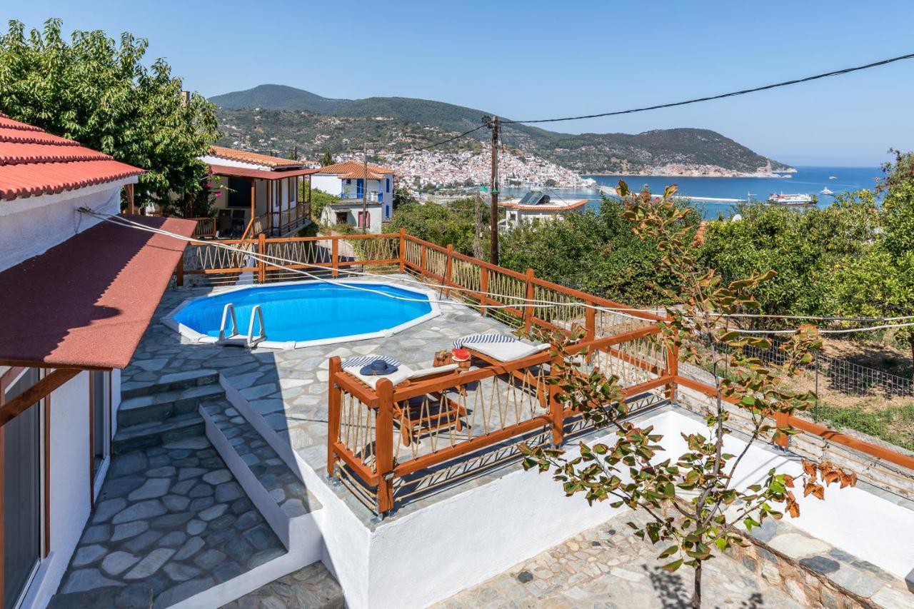 Villa Watermill Bandar Skopelos Luaran gambar