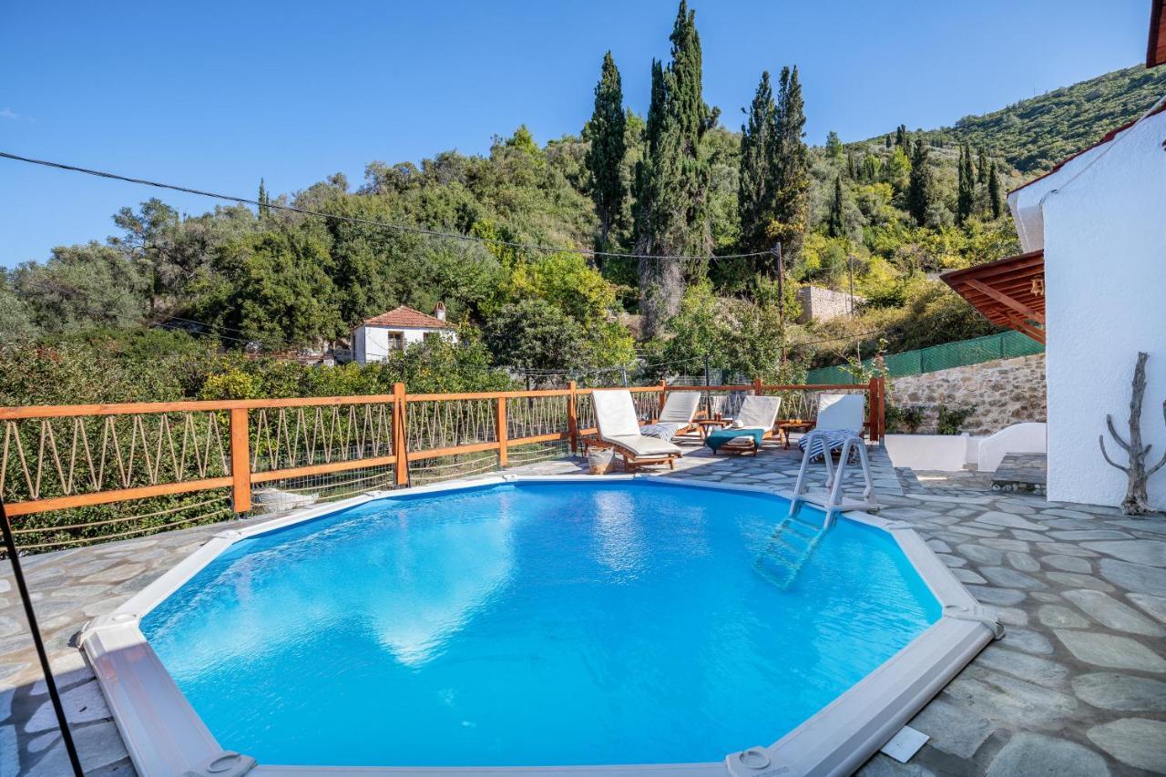 Villa Watermill Bandar Skopelos Luaran gambar