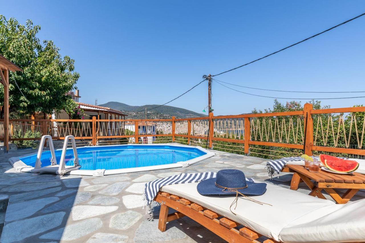 Villa Watermill Bandar Skopelos Luaran gambar