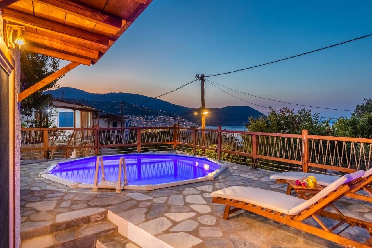 Villa Watermill Bandar Skopelos Luaran gambar