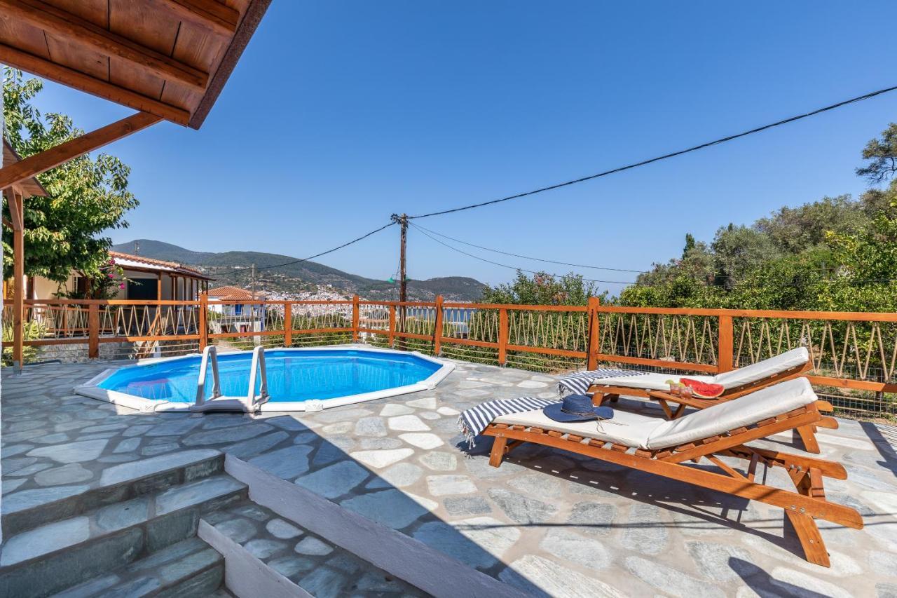 Villa Watermill Bandar Skopelos Luaran gambar