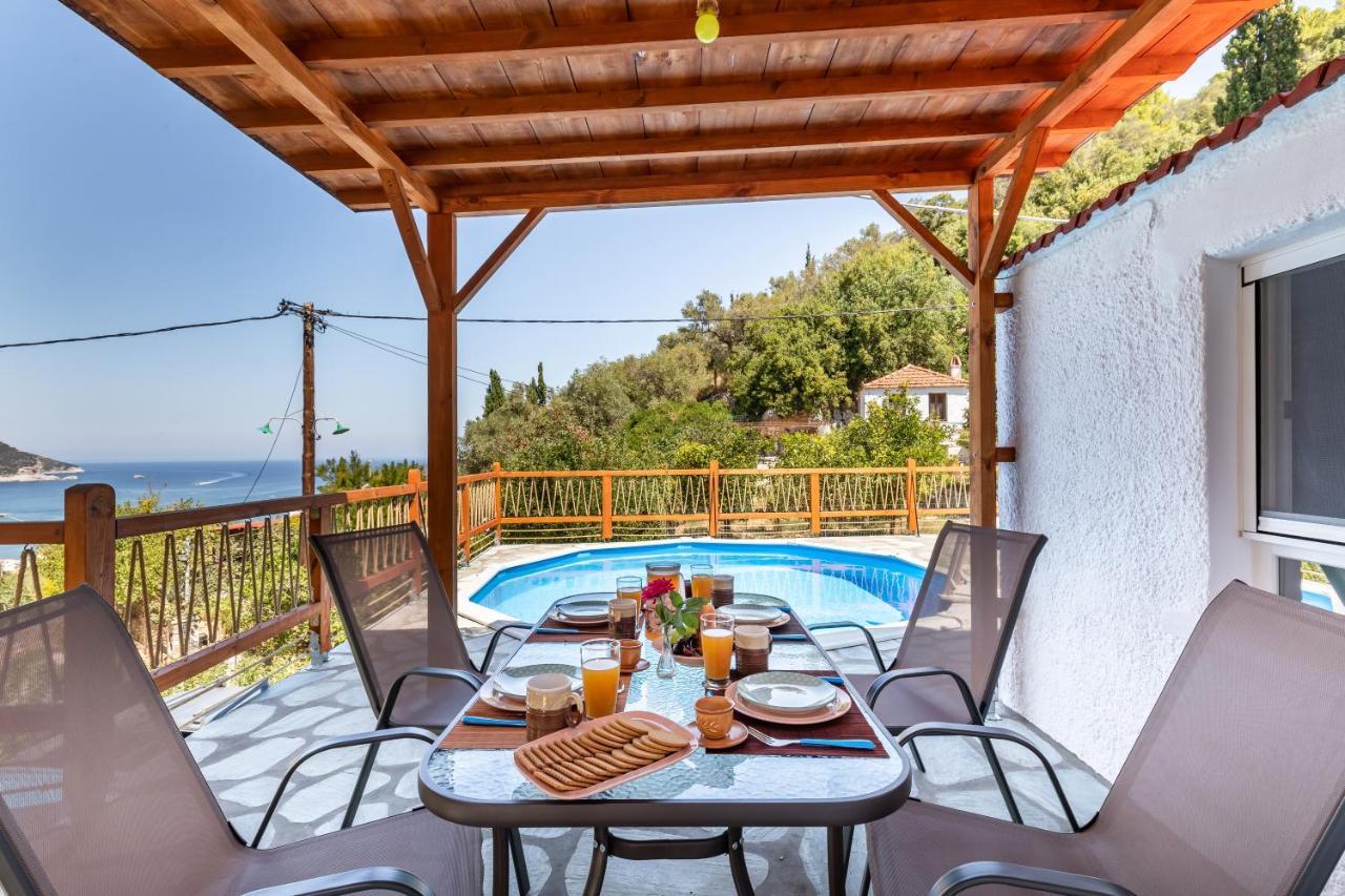 Villa Watermill Bandar Skopelos Luaran gambar
