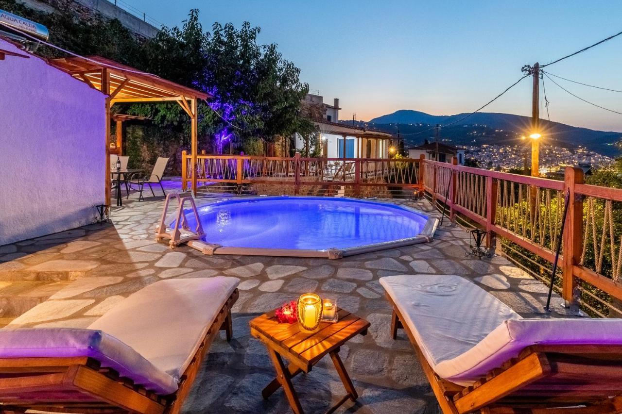 Villa Watermill Bandar Skopelos Luaran gambar