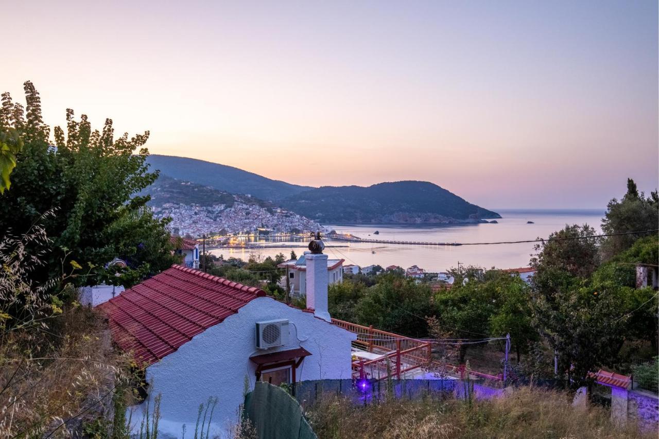 Villa Watermill Bandar Skopelos Luaran gambar