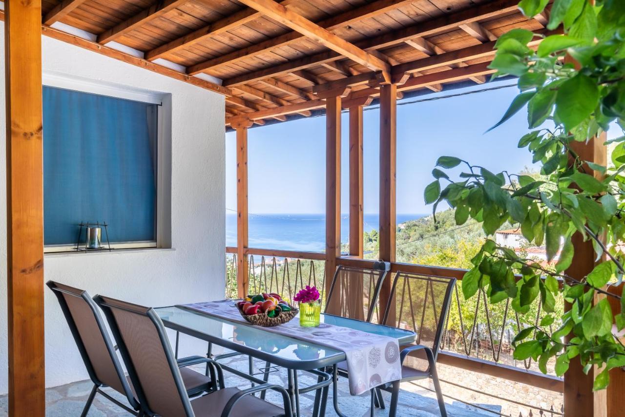 Villa Watermill Bandar Skopelos Luaran gambar