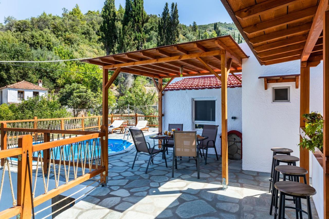 Villa Watermill Bandar Skopelos Luaran gambar