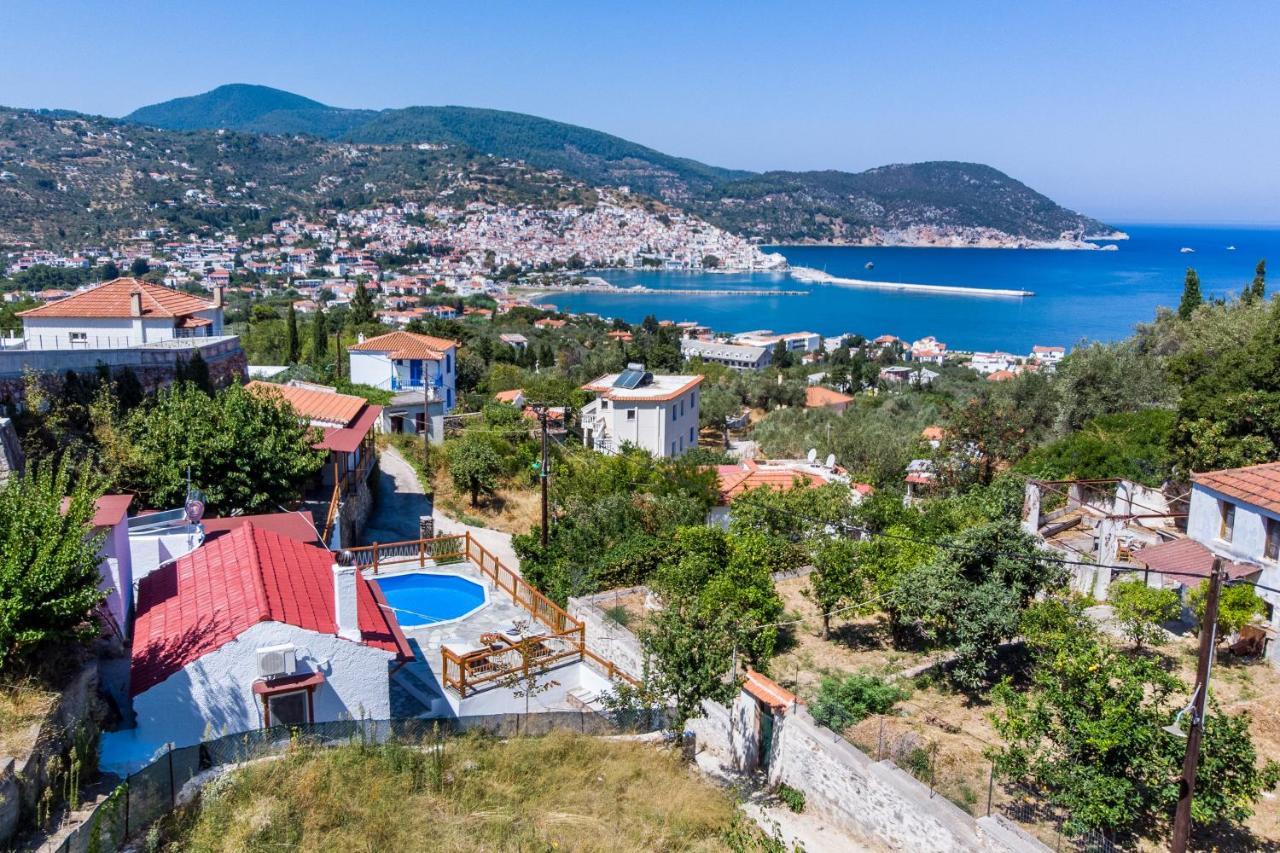 Villa Watermill Bandar Skopelos Luaran gambar